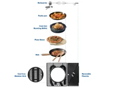 ohgreen Gasbarbecue 3 Series Onyx S