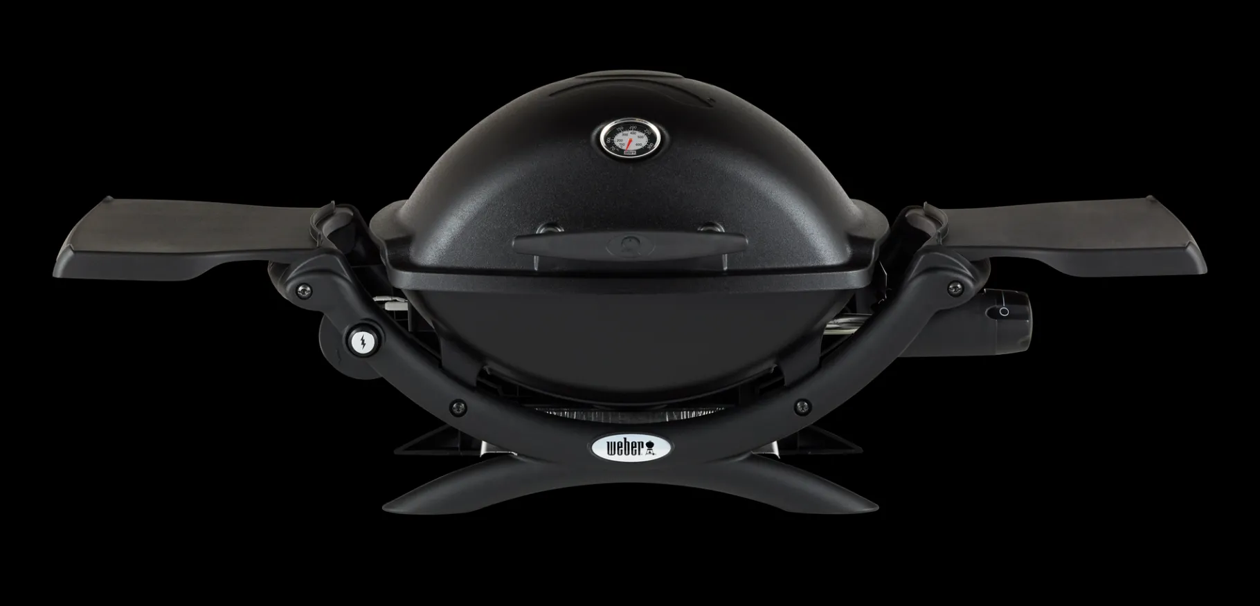 ohgreen Gasbarbecue q1200, black