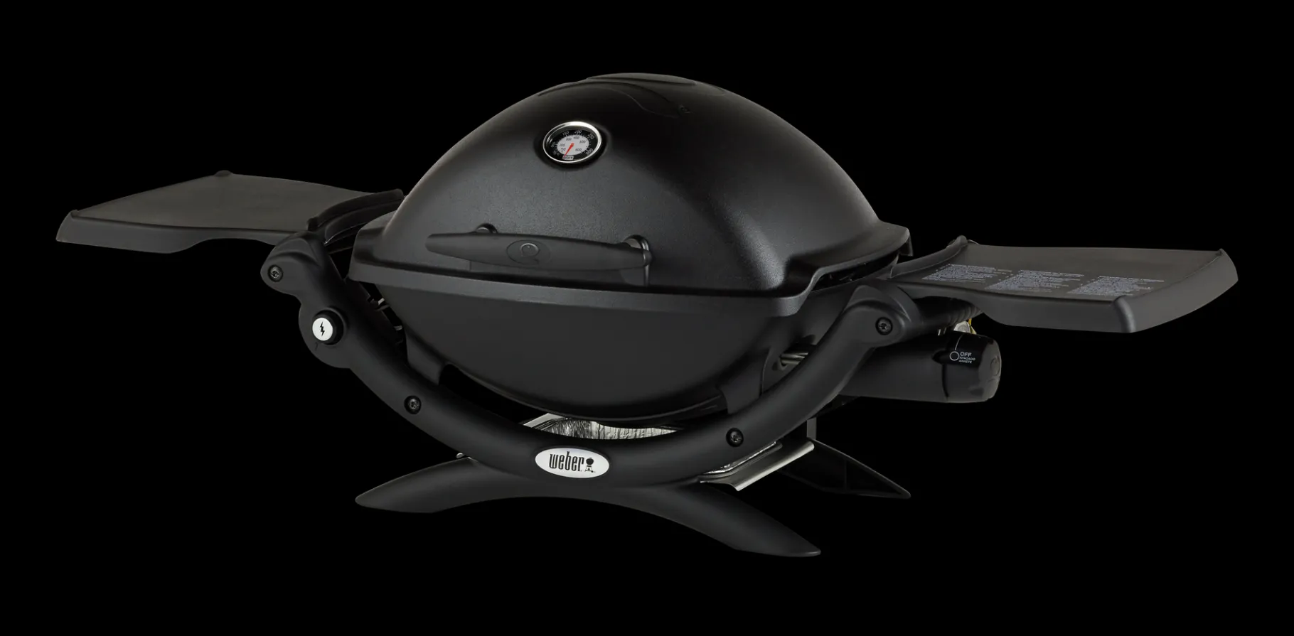 ohgreen Gasbarbecue q1200, black