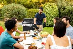 ohgreen Gasbarbecue Spirit Premium EP-335 GBS, black