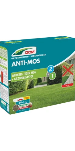 ohgreen Gazonmeststof met mosverdelger