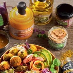 ohgreen Gegrilde courgettes met honing