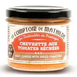 ohgreen Geitenkaas met gedroogde tomaten