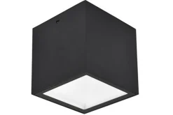 ohgreen Gemini plafondlamp zwart led 7w