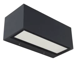 ohgreen Gemini wandlamp donkergrijs led 21w