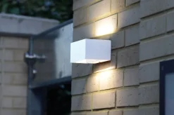 ohgreen Gemini wandlamp mat wit led 10.5w