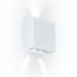 ohgreen Gemini wandlamp mat wit led 10w