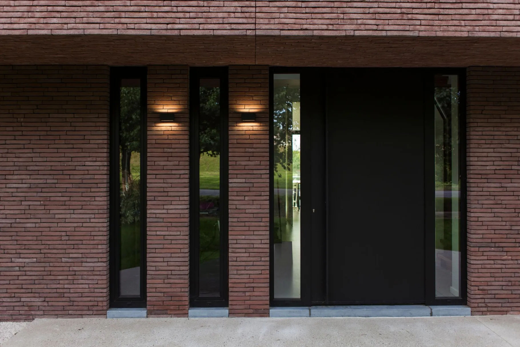 ohgreen Gemini wandlamp small