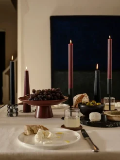 ohgreen Geribde obelisk kaars