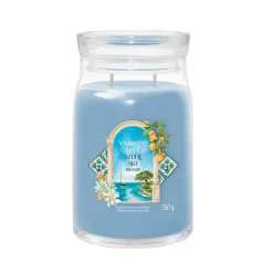 ohgreen Geurkaars azure sky large