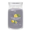 ohgreen Geurkaars black tea & lemon l jar