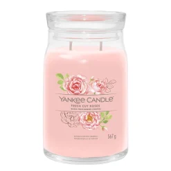 ohgreen Geurkaars fresh cut roses l jar
