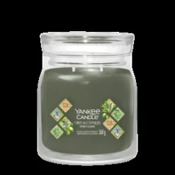 ohgreen Geurkaars olive & cypress garden medium