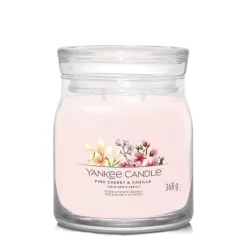 ohgreen Geurkaars pink cherry & vanilla m jar