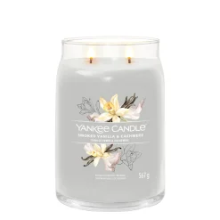 ohgreen Geurkaars s.vanilla & cashm l jar