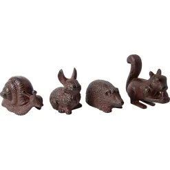 ohgreen Gietijzeren dierfiguren klein