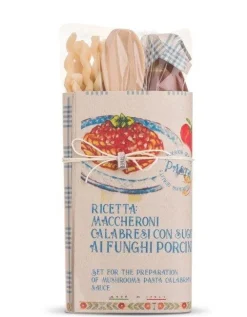 ohgreen Giftset maccheroni sugo funghi