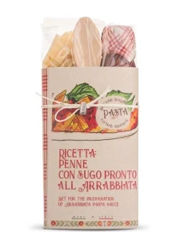 ohgreen Giftset penne all arabiata con salsa