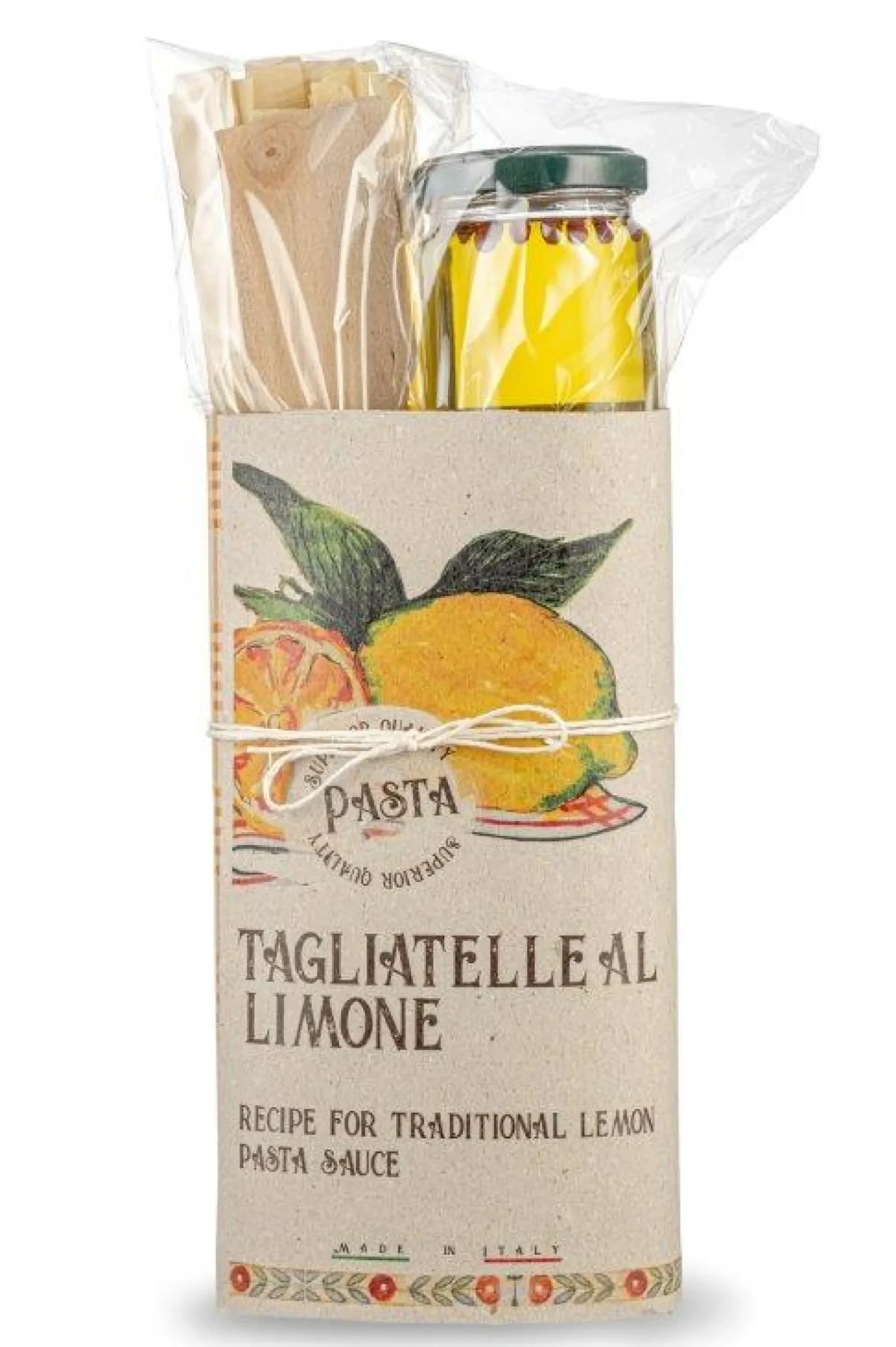 ohgreen Giftset tagliatelle al limone