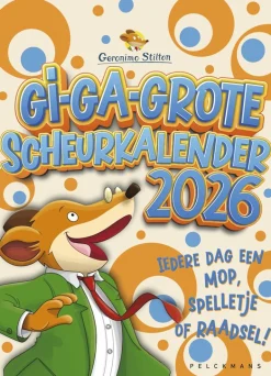 ohgreen Giga grote scheurkalender 2026