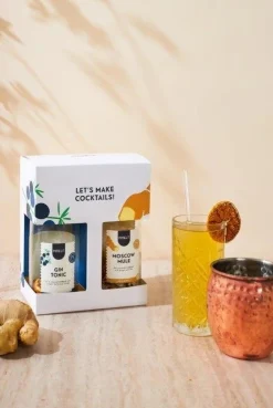 ohgreen Gin tonic & moscow mule giftpack