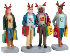 ohgreen Girls christmas shopping trip, set of 3