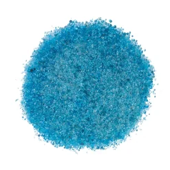 ohgreen Glassteentjes blauw 440g