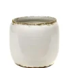 ohgreen Glazed shades Pot costa m white d21h21