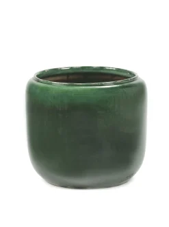 ohgreen Glazed shades Pot costa m green d21h21