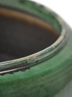 ohgreen Glazed shades Pot costa m green d21h21