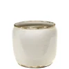ohgreen Glazed shades Pot costa s white d18,5h19