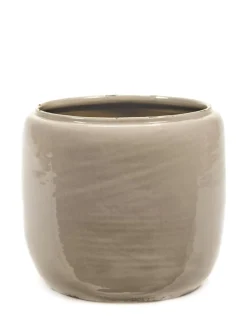 ohgreen Glazed shades Sierpot costa l21xb21xh21 roze