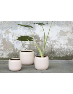 ohgreen Glazed shades Sierpot costa l21xb21xh21 roze