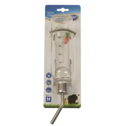 ohgreen Glazen drinkfles voor knaagdieren