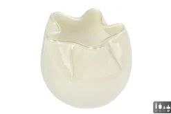 ohgreen Glazen vaas 13x13cm