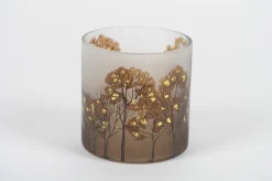 ohgreen Glazen windlicht auburn tree