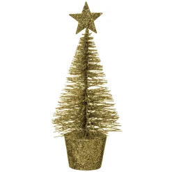 ohgreen Glitter kerstboom h14cm