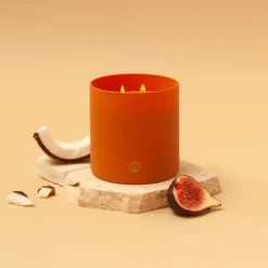 ohgreen Glow geurkaars 2-wiek delightful dawn