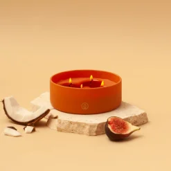 ohgreen Glow geurkaars 4-wiek delightful dawn