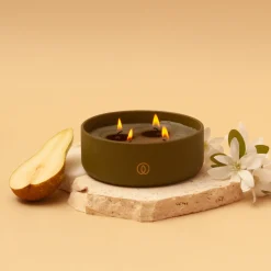 ohgreen Glow geurkaars 4-wiek romantic reflections