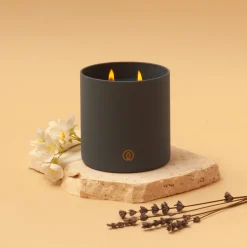 ohgreen Glow geurkaars 2-wiek soft sunrise