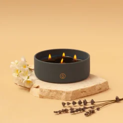 ohgreen Glow geurkaars 4-wiek soft sunrise