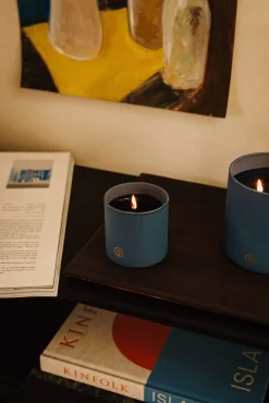 ohgreen Glow geurkaars 4-wiek soft sunrise