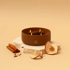 ohgreen Glow geurkaars 4-wiek warm wonder