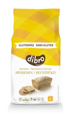 ohgreen Glutenvrije Mix voor Meergranenbrood