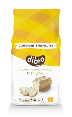 ohgreen Glutenvrije Mix voor Wit Brood