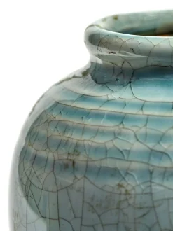 ohgreen Gold & Pastel Vaas l8xb8xh8cm ass/6 mix