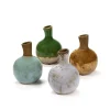 ohgreen Gold & Pastel Vaas m l13xb13xh18cm ass/4 mix