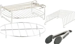 ohgreen Greenpan airfryer accessories 4-delige grillset