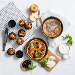 ohgreen Greenpan airfryer accessories 9-delige bakset